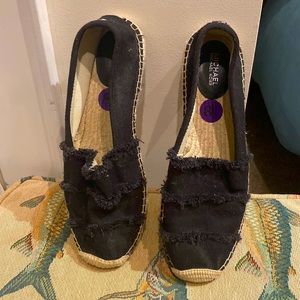 Michael Kors Black Flats Women’s Size 8.5